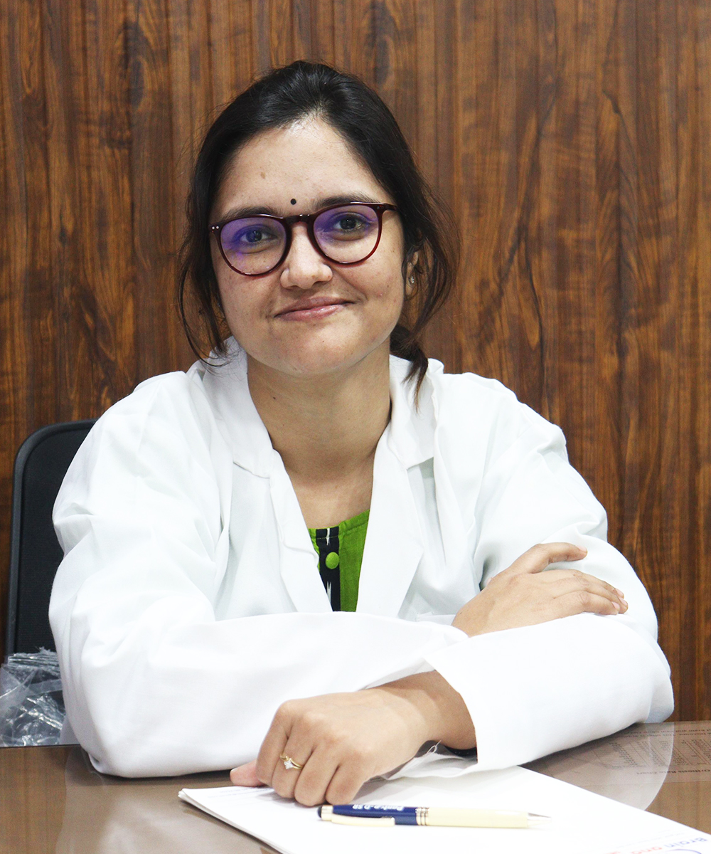 Make an appointment with Dr. Shefali Bansal Madhav