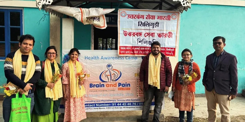 Free Health Camp at Belagachi Tea Estate